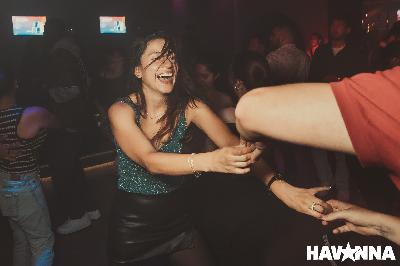 Party Bild aus dem Havanna Berlin vom 27.09.2025